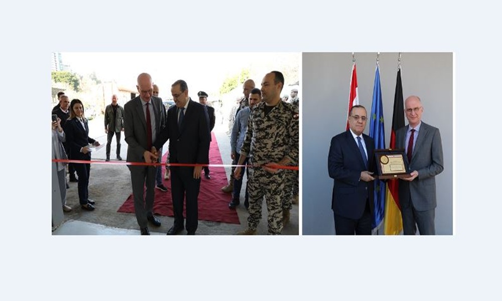 البيسري دشن مرأب المديرية العامة للأمن العام بساحة العبد