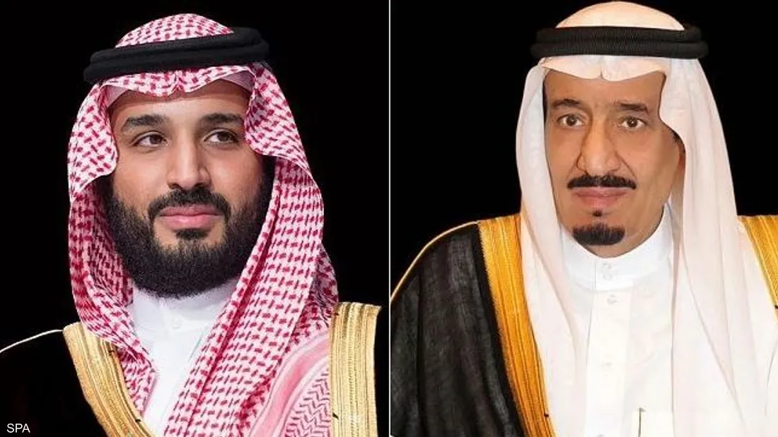 العاهل السعودي وولي عهده يهنئان أحمد الشرع