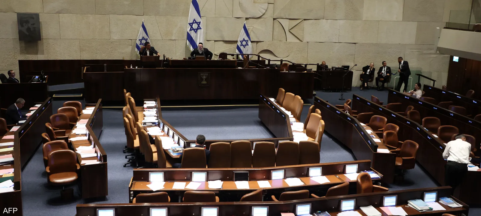 الكنيست الإسرائيلي يرفض حلّ نفسه