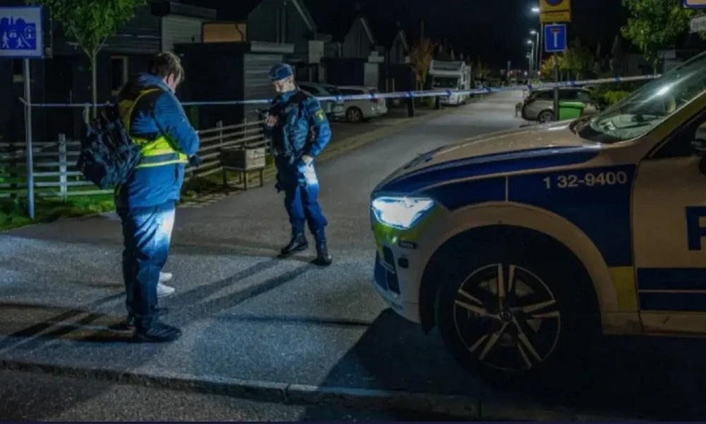 إصابات بإطلاق نار في السويد