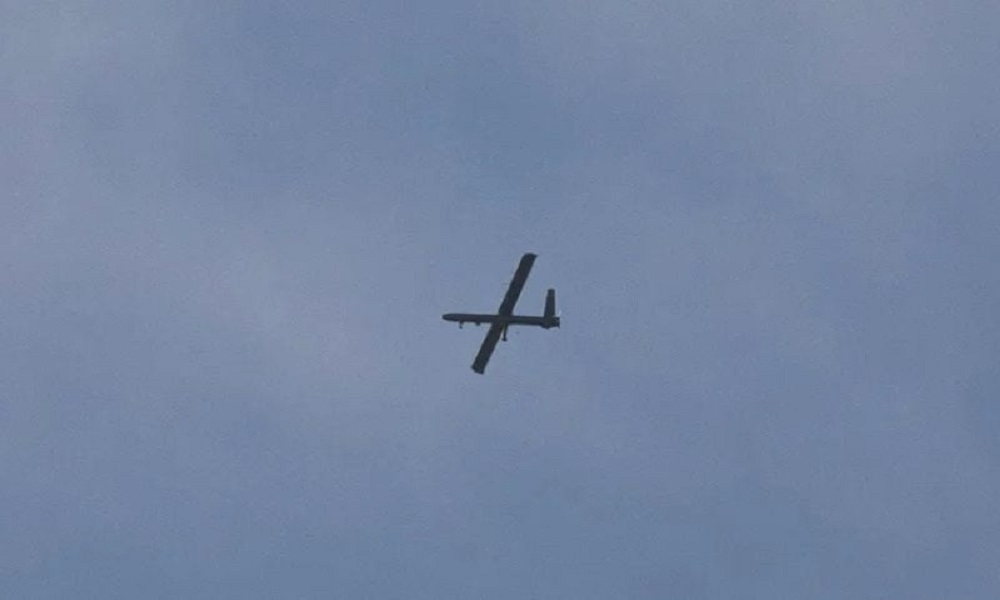 مسيرة إسرائيلية تحلّق فوق الضاحية (فيديو)