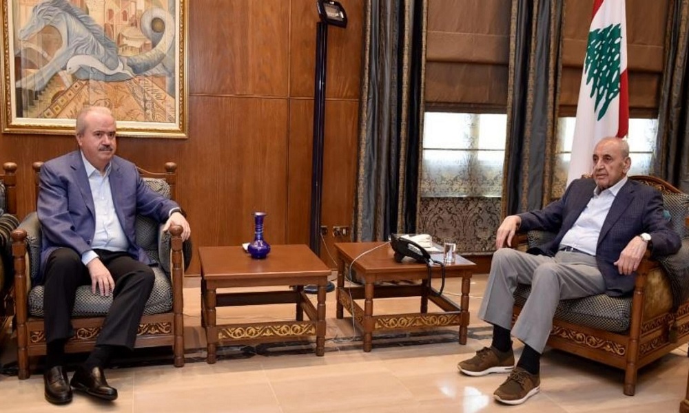 بري تابع التطوّرات مع عربيد وجابر