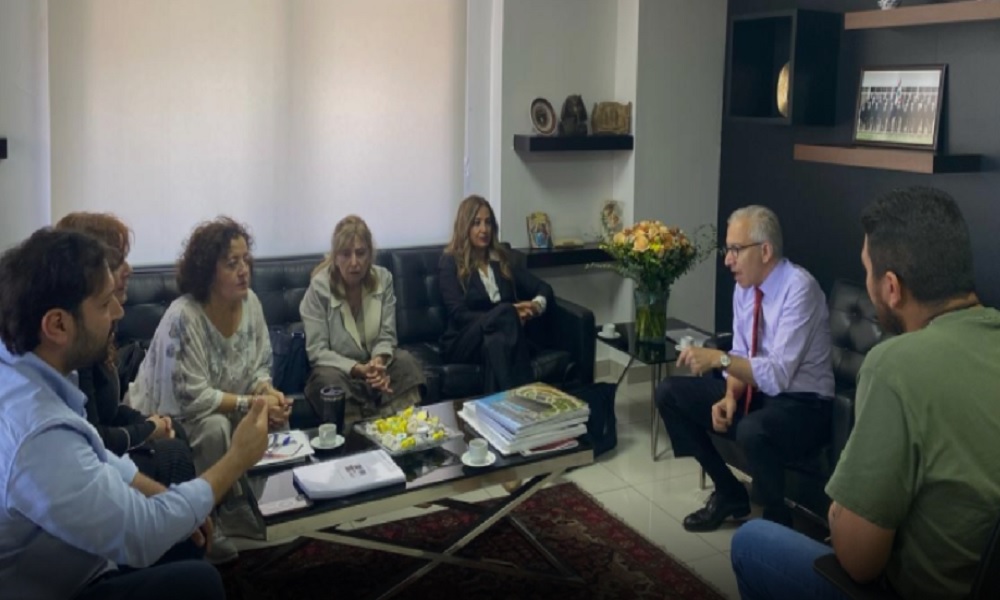 البساط: ملف انفجار المرفأ في صلب أولويات الوزارة