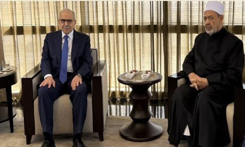 تعزيز ثقافة الحوار بين سلام وشيخ الأزهر