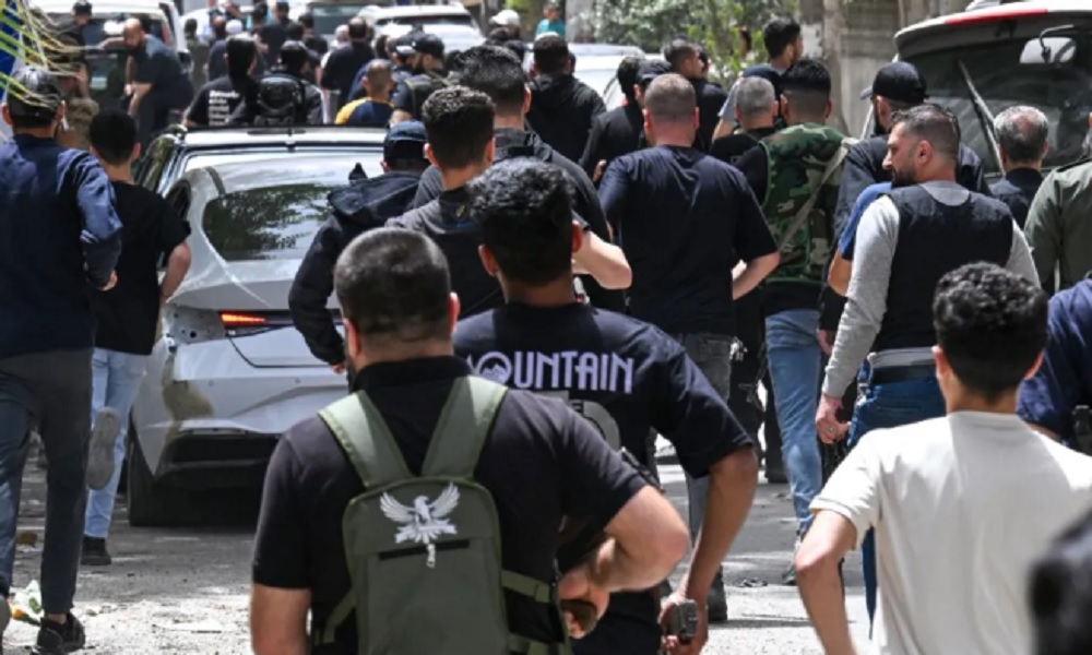 فقدان الاتصال بصحافيين خلال تغطية أحداث أشرفية صحنايا