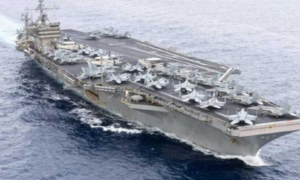 “ترومان” تغادر الشرق الأوسط