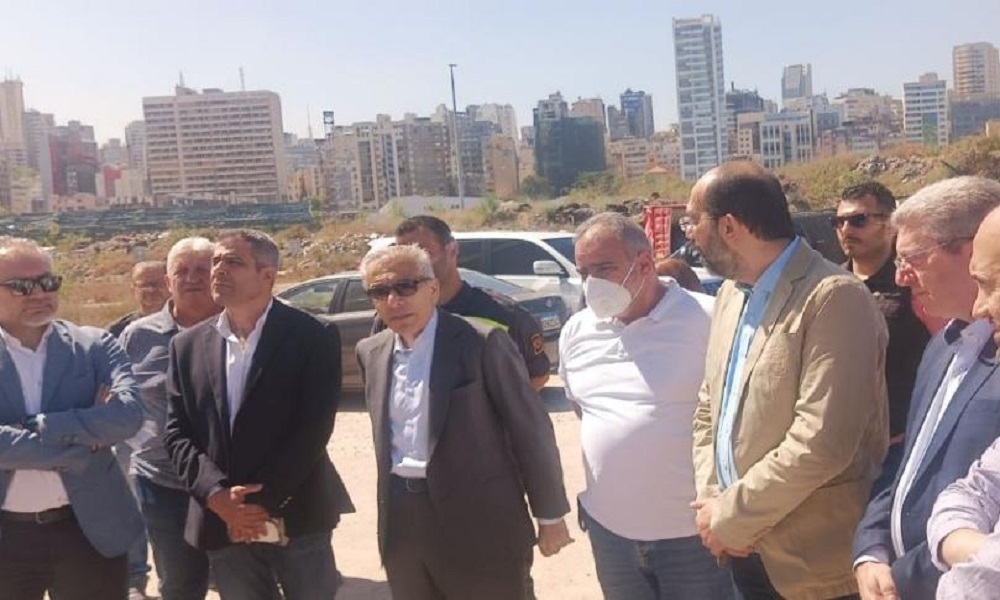 وزير الاقتصاد: مهم أن يكون لدينا تخزين جيد للحبوب