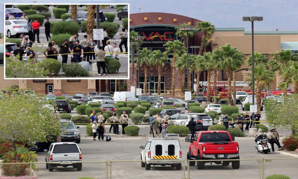 قتيلان بإطلاق نار داخل صالة ألعاب رياضية في لاس فيغاس