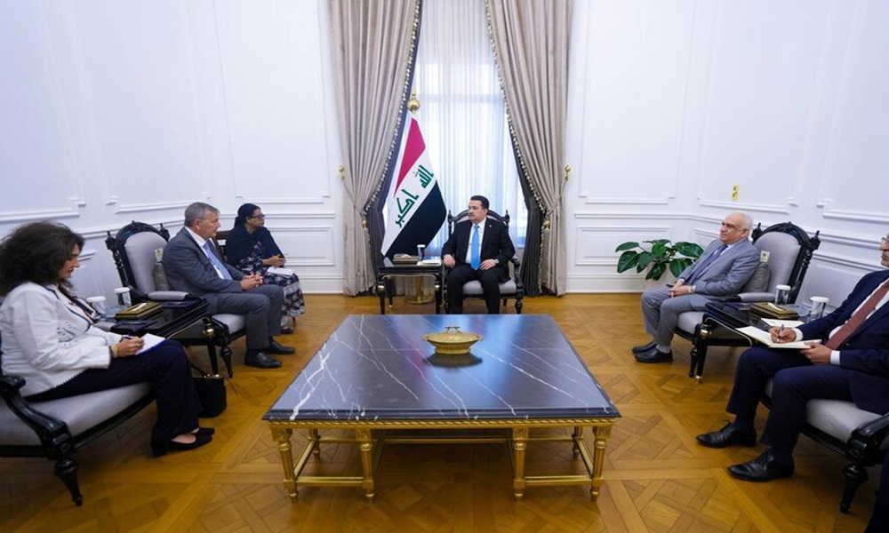 العراق: مستعدون لتقديم الدعم لـ”الأونروا”