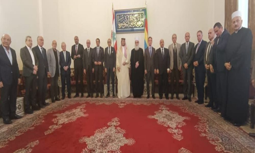 شيخ العقل: ما حصل ‏في سوريا مشروع فتنة