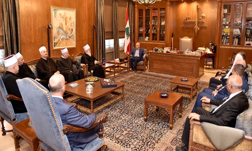 أبي المنى التقى بري: لاستكمال تطبيق الطائف