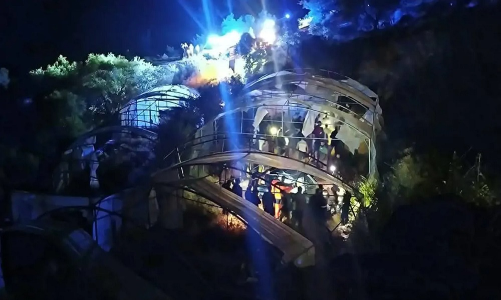 في داريا الشوف.. حادث سير مروع يودي بحياة امرأة