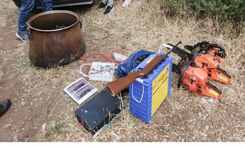 سرقة عدد من المنازل وكنيسة في هذه المنطقة!