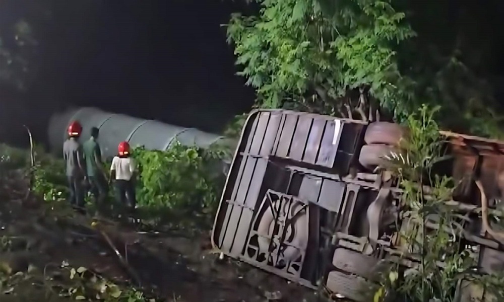 رحلة تنتهي بحادث مأسوي!