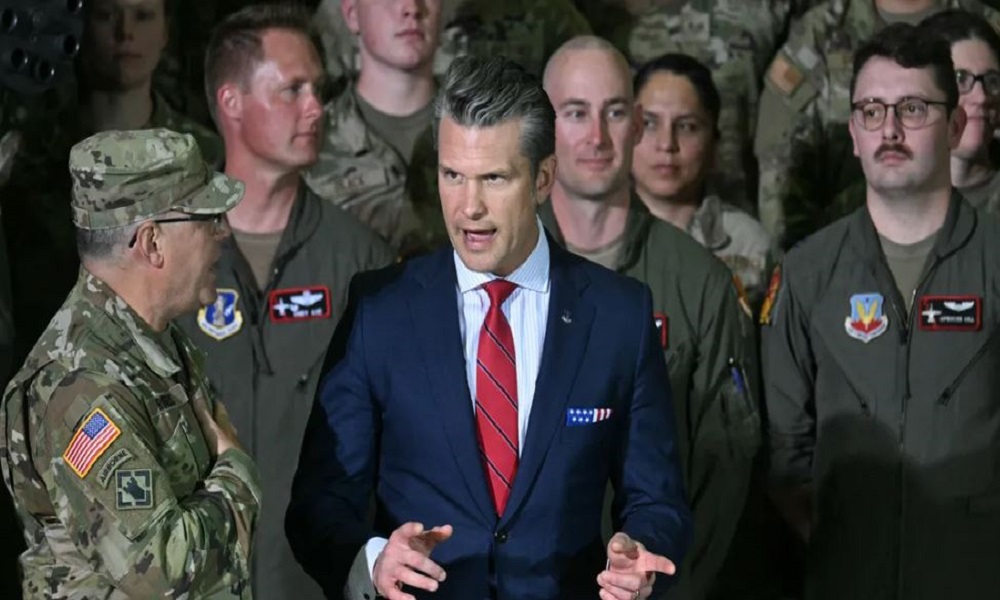 وزير الدفاع الأميركي يلغي زيارته المقررة لإسرائيل