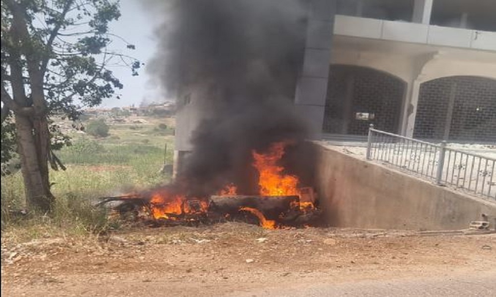 ضحايا بإستهداف “بيك اب” في جنوب لبنان