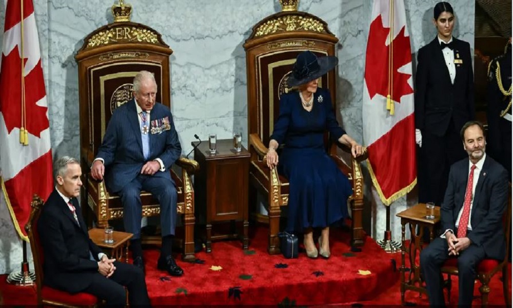 الملك تشارلز ردًا على ترامب: من حق كندا تقرير مصيرها