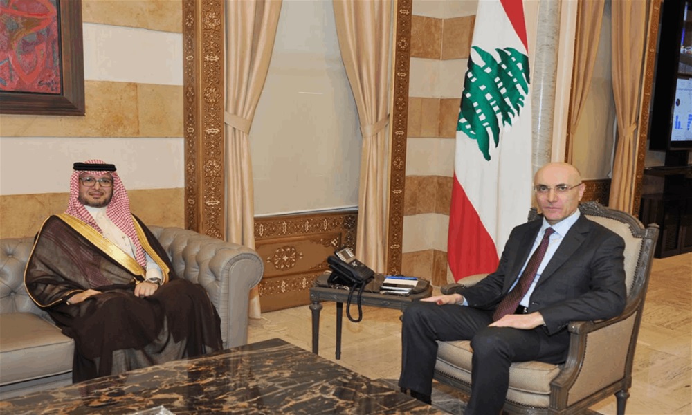 السفير السعودي بضيافة الحجار