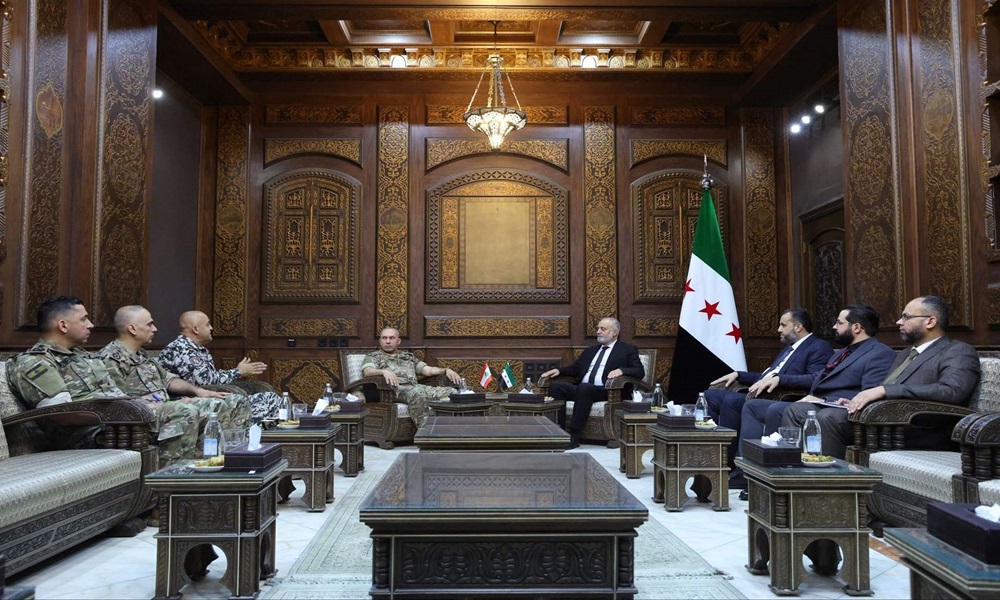 وفد من الجيش اللبناني في سوريا… ماذا بحث؟