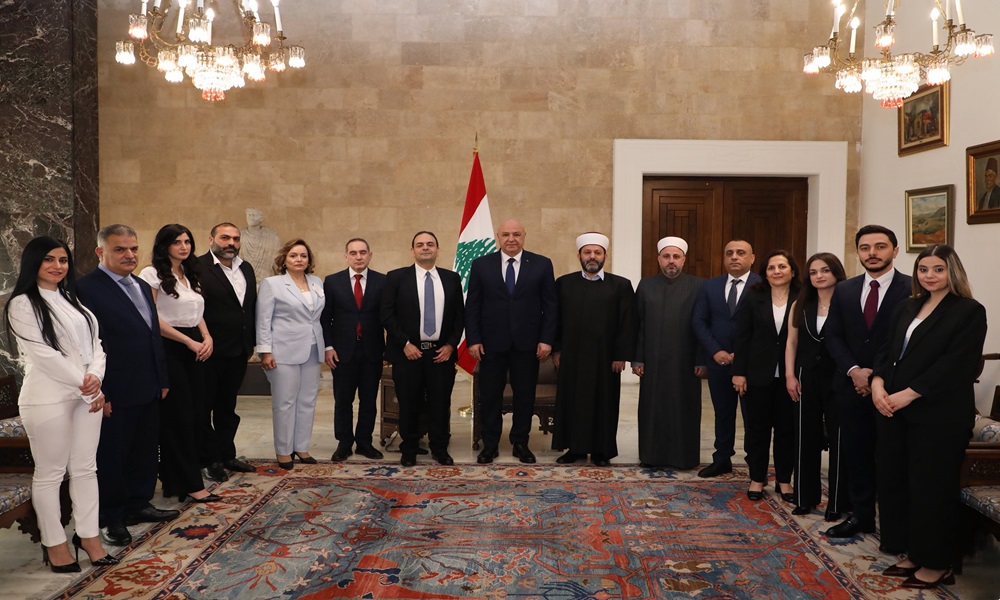 عون: ثقافة المواطنة يجب أن تسود في لبنان