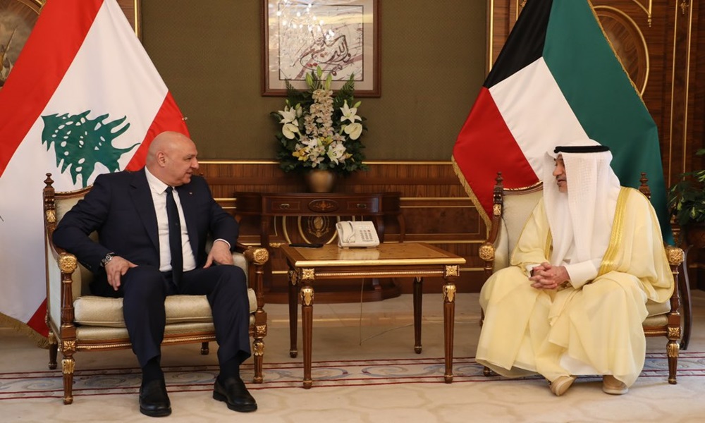 الكويت: ماضون في تقديم المساعدة للبنان