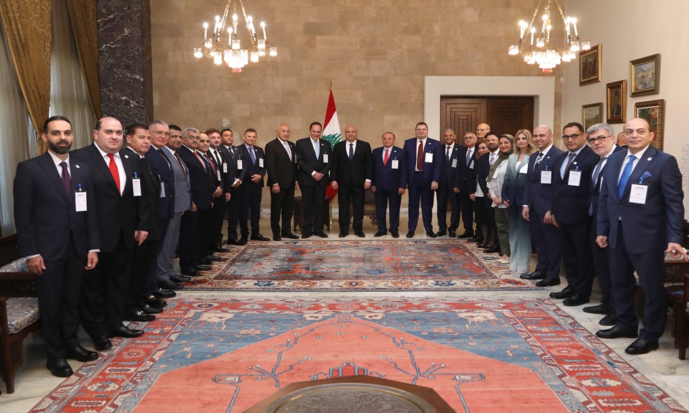 عون: توافقت مع السيسي على إجراءات لتفعيل العلاقات