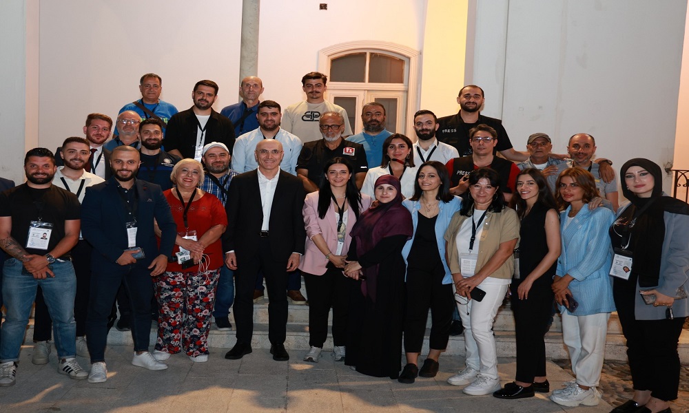 الحجار للإعلاميين: كنتم على قدر المسؤولية