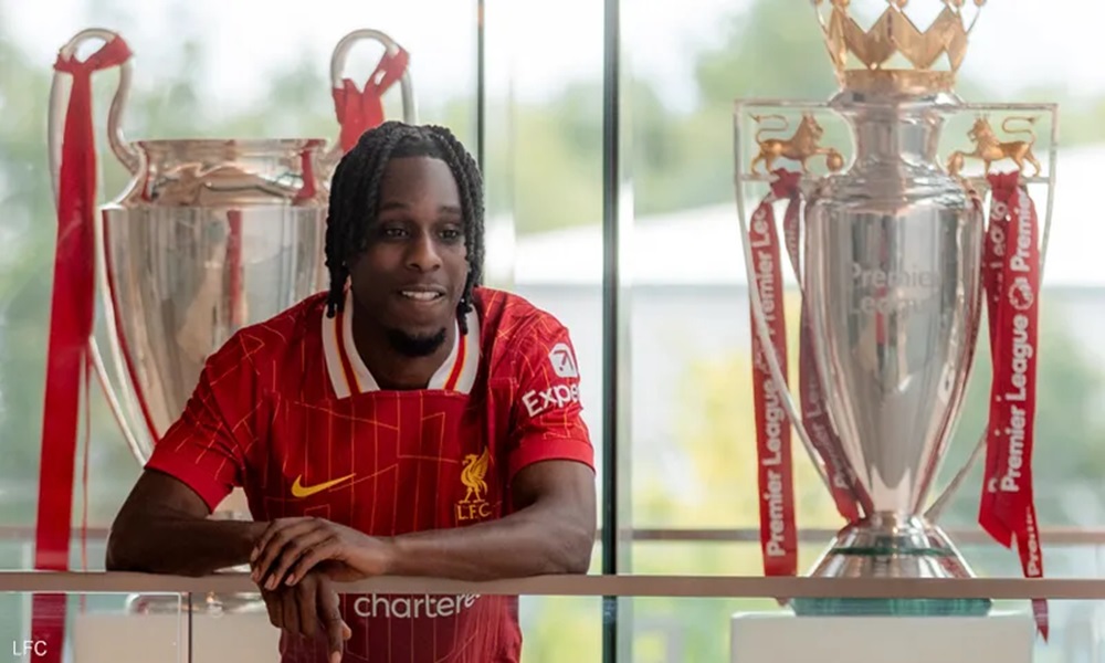 ليفربول يتعاقد مع الهولندي فريمبونغ