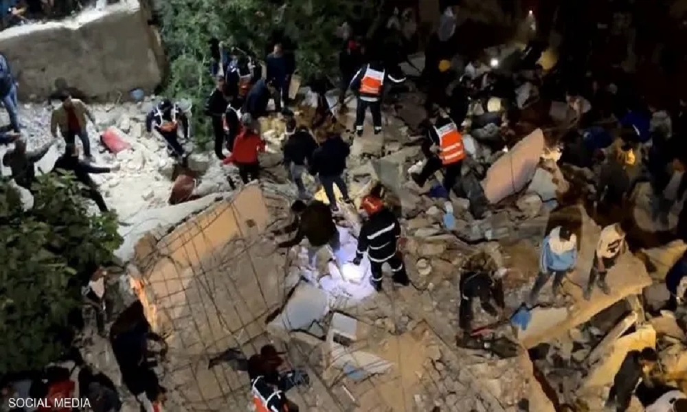 قتلى وجرحى بإنهيار مبنى سكني في المغرب