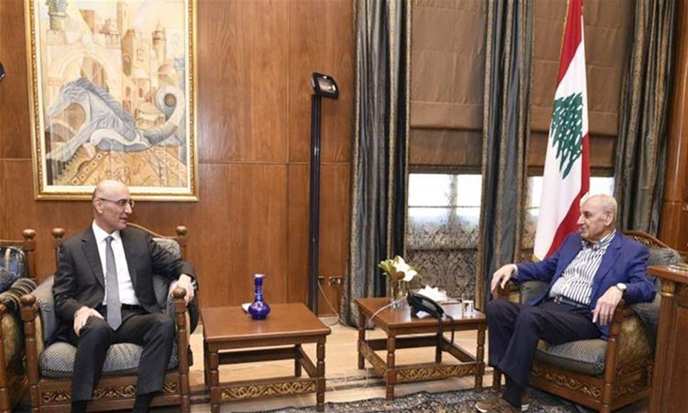 بري تابع مع وزير الداخلية التحضيرات لانتخابات البلدية جنوبًا