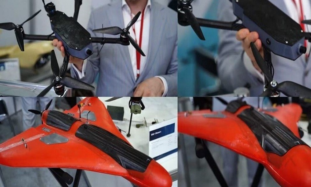 نجاح اختبار مسيرة انتحارية مزودة بالذكاء الاصطناعي