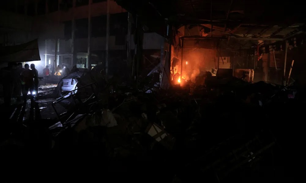 أدرعي: استهدفنا إرهابيَّين من “حماس” في غزة