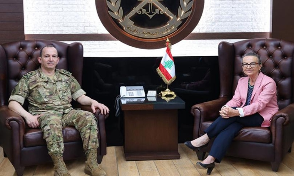 هيكل استقبل سفير سلطنة عمان