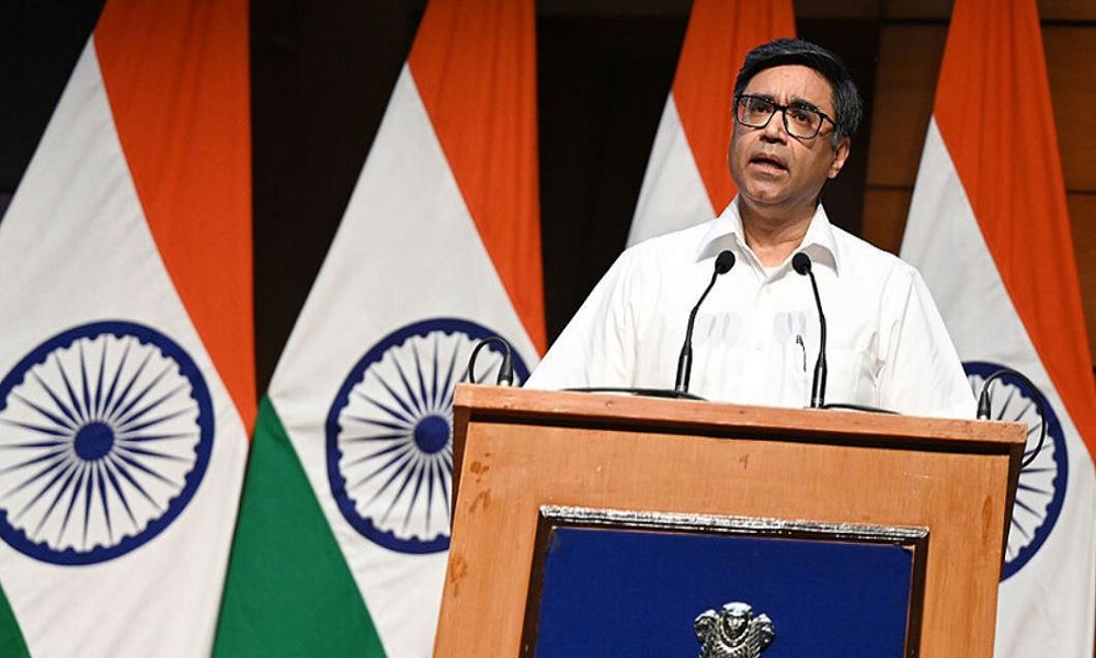 الخارجية الهندية تتهم باكستان بانتهاك وقف إطلاق النار