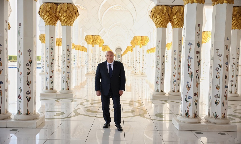 بالصور: عون يُنهي زيارته إلى أبو ظبي