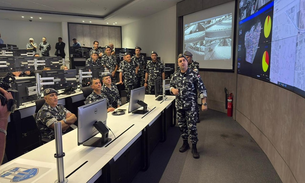 بالصور- اللواء عبدالله تفقّد جهوزيّة “قوى الأمن”