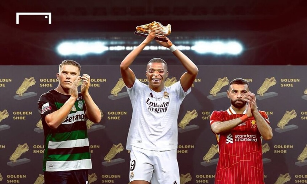 مبابي يحسم جائزة الحذاء الذهبي