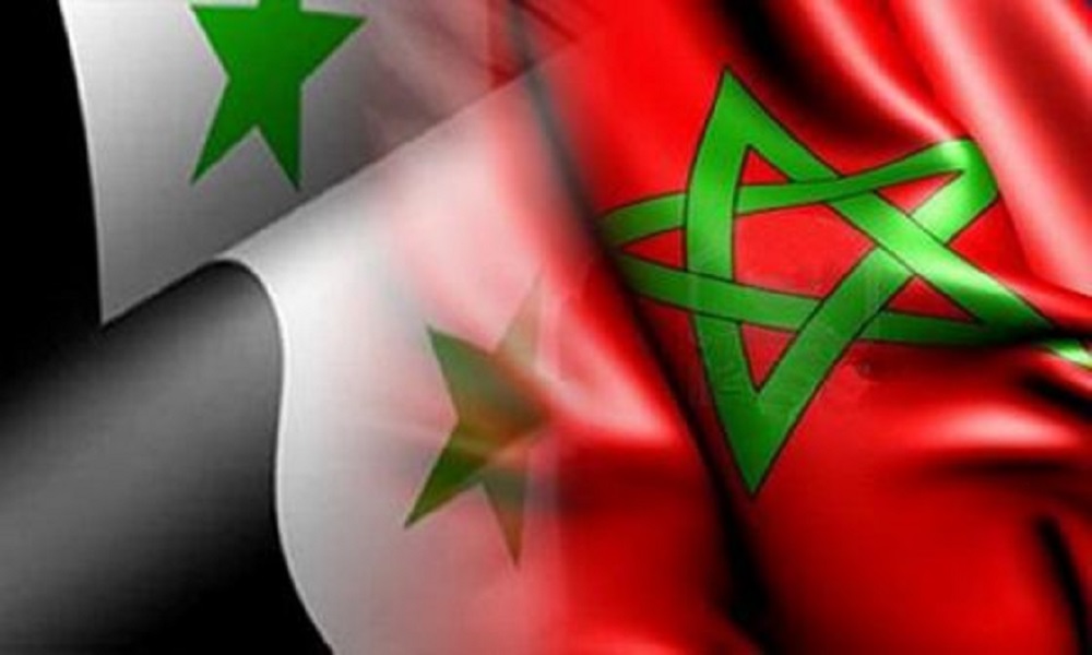 المغرب يعلن إعادة فتح سفارته في سوريا
