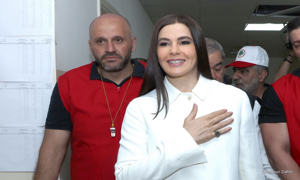ستريدا جعجع تحتفل بفوز بشرّي: غداً يوم جديد