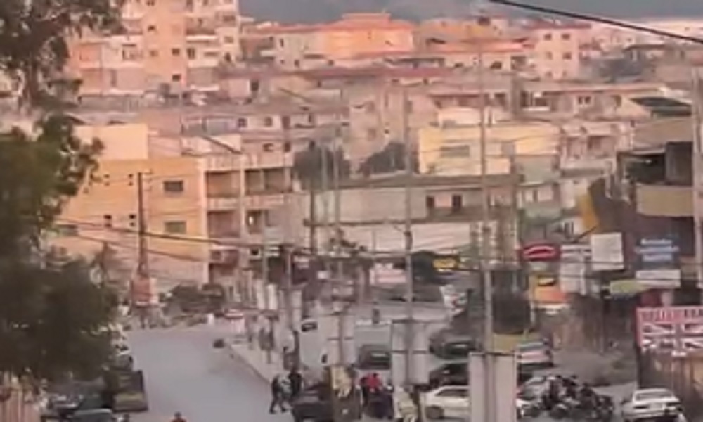 بالفيديو: بعد الإنذار الإسرائيلي… إطلاق نار كثيف في تول
