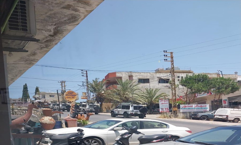 إعتراض دورية لـ”اليونيفيل” في صريفا