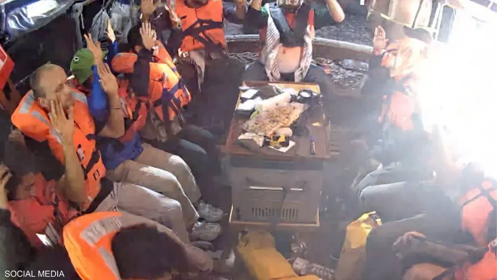 بعد سيطرتها على السفينة “مادلين”.. إسرائيل: “انتهى العرض”