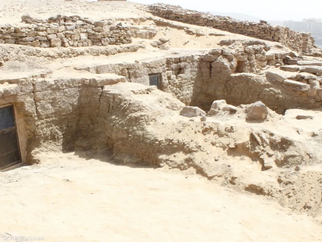 اكتشاف أثري جديد في مصر