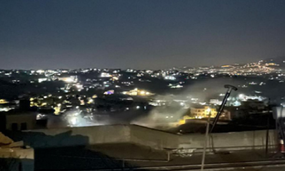 بالفيديو: ضحية بغارة استهدفت دراجة نارية في برعشيت
