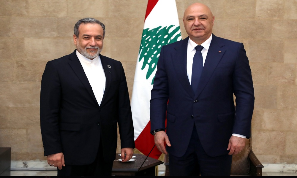 لبنان لإيران: تهمنا أفعالكم لا أقوالكم