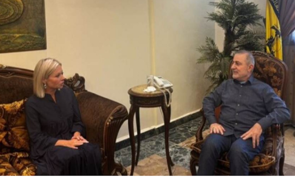 نصيحة من بلاسخارت لـ”الحزب” سيكررها لودريان!
