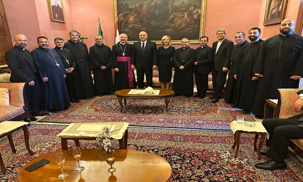 خلال زيارته للفاتيكان.. عون يزور دير مار أنطونيوس الكبير