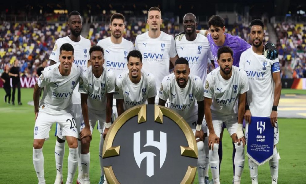“صدمة مزدوجة” للهلال السعودي قبل مواجهة مانشستر سيتي