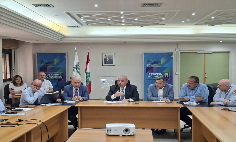 الحاج: اتّخذنا قرارًا حاسمًا بمعالجة ملف الإنترنت غير الشرعي