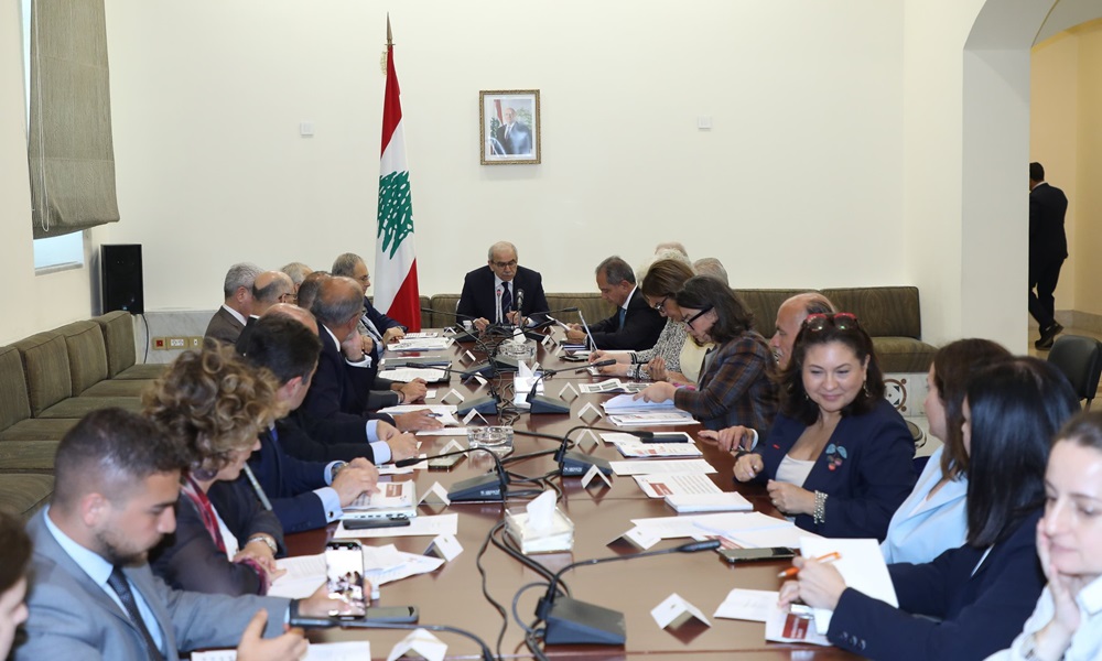 سلام  ترأس اجتماعًا لمناقشة صندوق تعافي لبنان